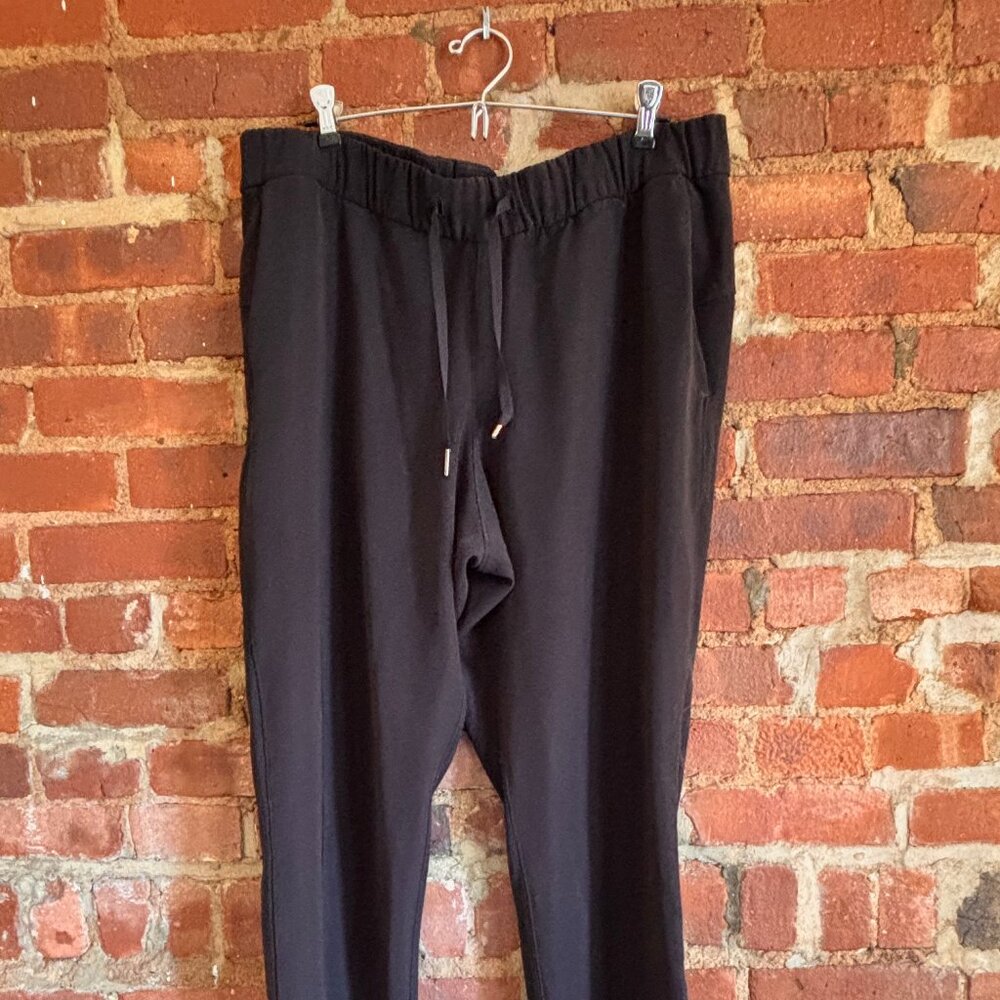 Lululemon Black Drawstring Pant